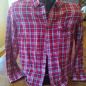 Aeropostale red flannel